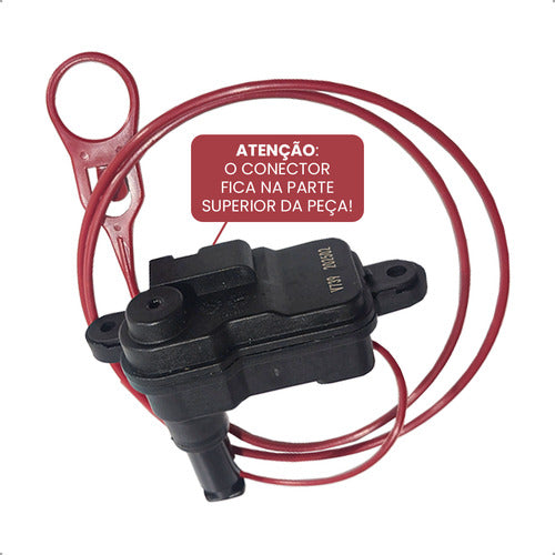 Trava Elétrica Fechadura Tanque Vw T Cross Tiguan Touran