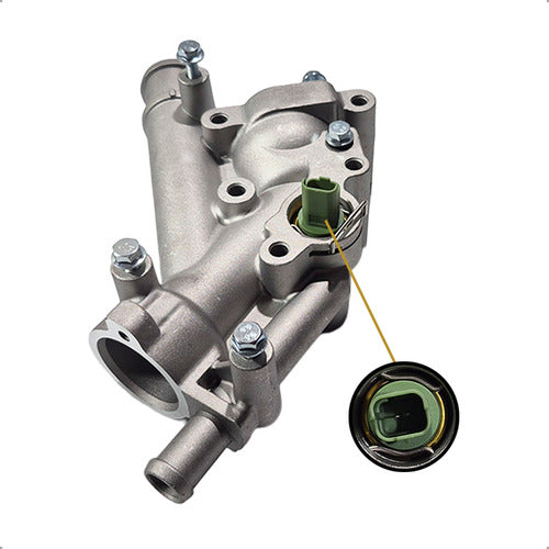 Kit Carcaça Válvula Sensor 307 308 408 C4 C5 Picasso 2,0 16v - foto 4