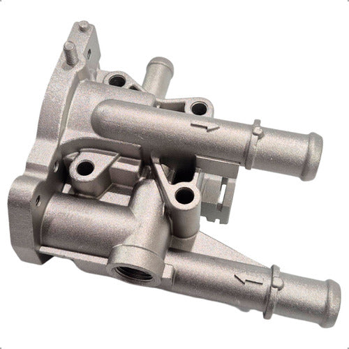 Carcaça Válvula Termostática Gm Cruze Tracker Sonic Apo 2012