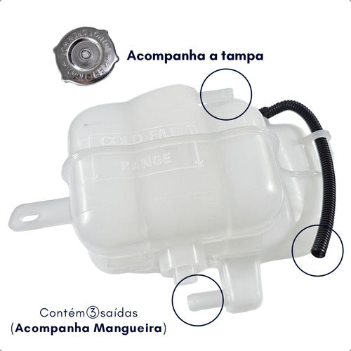 Reservatório Água Radiador Dodge Journey 2.7 3.6 2009 A 2019