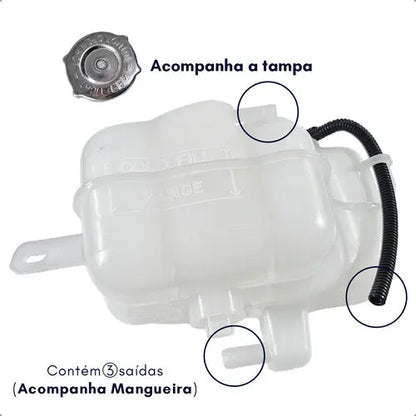 Reservatório Água Radiador Dodge Journey 2.7 3.6 2009 A 2019 - foto 3
