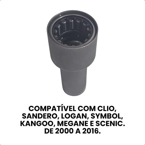 Guia Rolamento Embreagem Renault Clio Logan Sandero 40mm