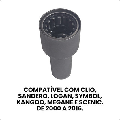 Guia Rolamento Embreagem Renault Clio Logan Sandero 40mm - foto 7