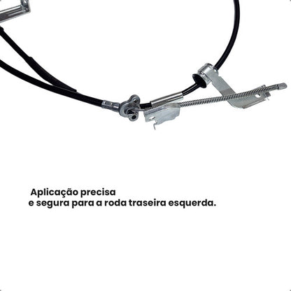 Cabo Freio Traseiro Esquerd Toyota Hilux 2005 A 2015 4x2 4x4 - foto 3