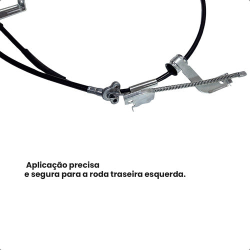 Cabo Freio Traseiro Esquerd Toyota Hilux 2005 A 2015 4x2 4x4