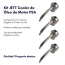 Kit Jet Cooler Injetor Oleo 207 208 307 308 C3 C4 Picass 1.6