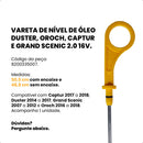 Vareta Óleo Duster Oroch Captur Grand Scenic 2.0 16v