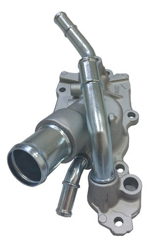 Carcaça Flange Válvula Termostática Renault Fluence 2.0 16v - foto 5