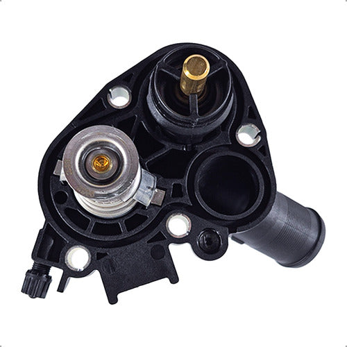 Carcaça Válvula Termostática Peugeot Citroen C3 208 1.2 12v