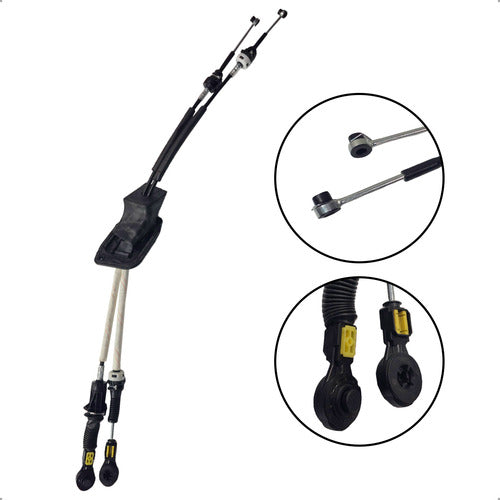 Cabo Comando Marcha Engate E Seleção Citroen Xsara Picasso