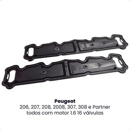 Junta Tampa Valvulas 206 207 307 C3 Picasso 1,6 16v Flex Jg - foto 4