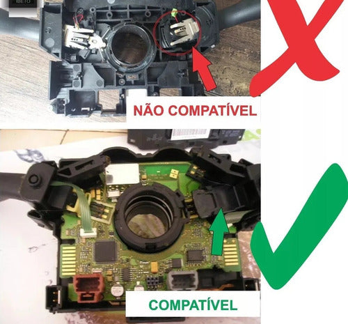 Chave De Seta Peugeot 206 207 307 406 407 Comm2000 Auto Flat