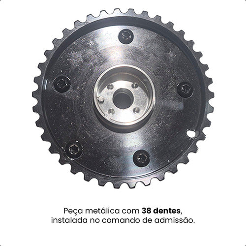 Polia Eixo Comando Admissão 307 308 408 C4 Lounge C5 2.0 16v