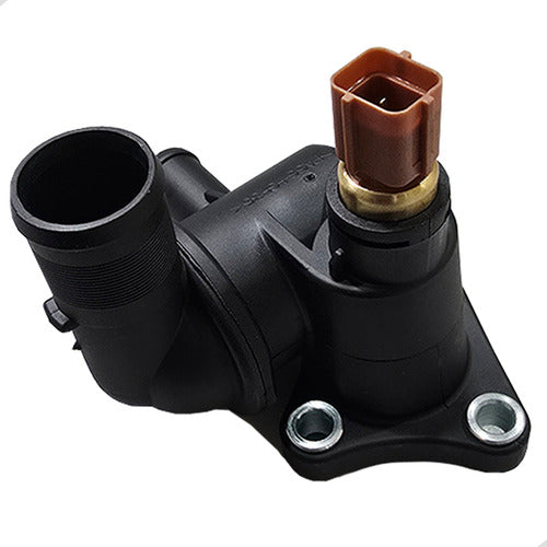 Carcaça Válvula Termostática Atos Picanto 1.0 1.1 12v Sensor