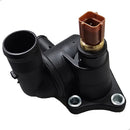 Carcaça Válvula Termostática Atos Picanto 1.0 1.1 12v Sensor