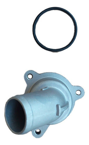 Carcaça Flange Válvula Termostática Sandero Logan Kango 1.6