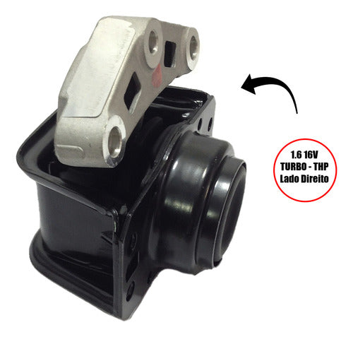 Coxim Calço Motor Peugeot 308 408 3008 1.6 16v Thp Turbo