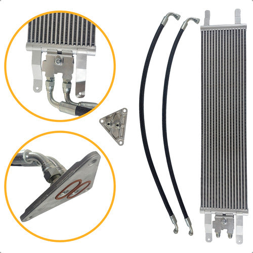 Kit Trocador Calor Óleo Completo Jeep Compass Renegade 2.0