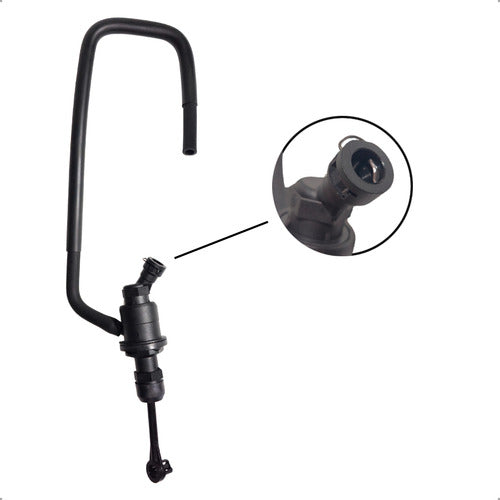 Atuador Pedal Embreagem Sentra Tiida Livina March Versa