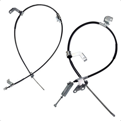 Kit Par Cabo Freio Traseiro Toyota Hilux 2005 A 2015 4x2 4x4