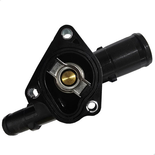 Carcaça Válvula Termostatica 206 Clio Logan Sandero 1.0