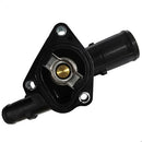 Carcaça Válvula Termostatica 206 Clio Logan Sandero 1.0