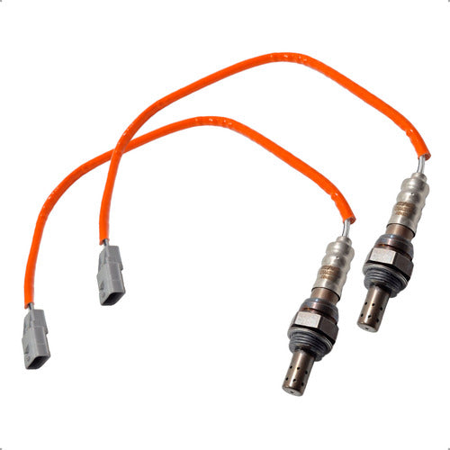 Kit Par Sonda Lambda Renault Sandero Logan Kwid 1.0 12v 3cc