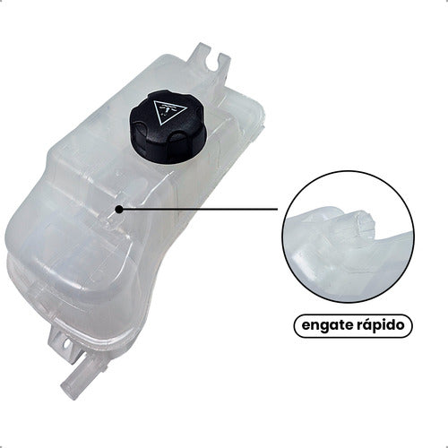 Reservatorio Agua Radiador Xsara Picasso 1,6 2,0 16v 132314