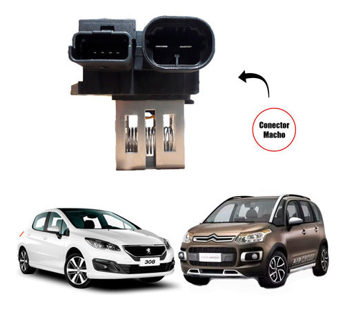 Resistencia Radiador Ventoinha 208 307 308 408 C4 Ds3 Ds4