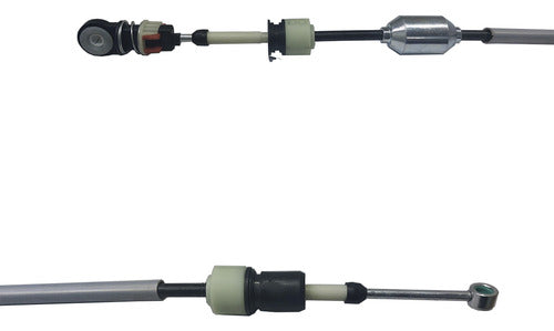 Cabo Seletor Marcha Peugeot 206 207 1.6 16v Automático Al4