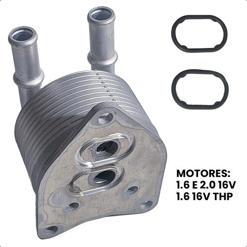 Resfriador Trocador Calor Oleo Caixa 308 408 C3 C4 Lounge