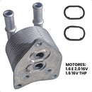 Resfriador Trocador Calor Oleo Caixa 308 408 C3 C4 Lounge