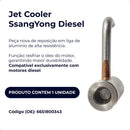 Jet Cooler Ssangyong Actyon Kyron Rexton Diesel 6651800343