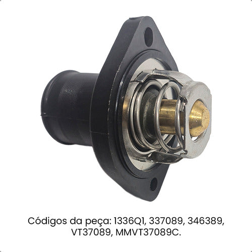 Válvula Termostática 206 207 307 Xsara 1.4 1.6