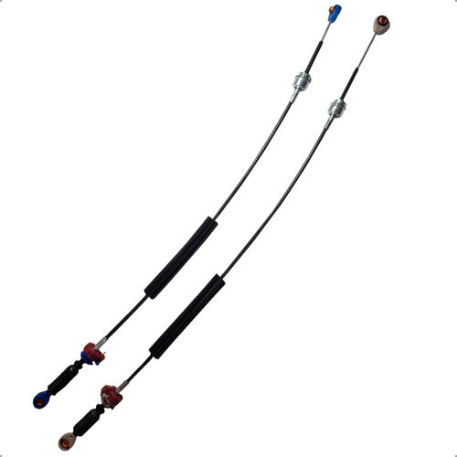 Cabo Comando Alavanca Marcha Megane 1.6 16v 5 Marchas Jogo