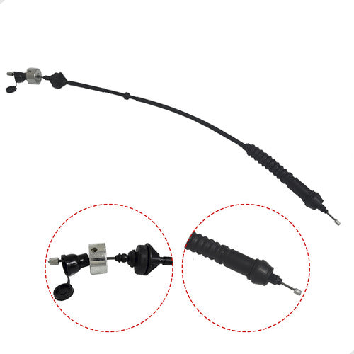 Cabo Embreagem Partner Berlingo 1.6 16v 2010 Em Diante Auto