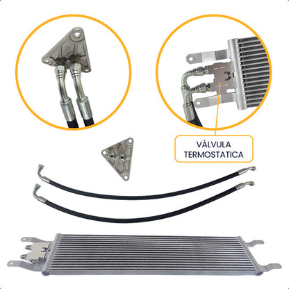Kit Trocador Calor Óleo Completo Jeep Compass Renegade 2.0 - foto 6