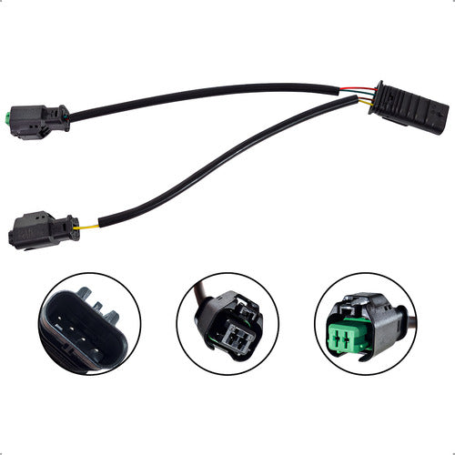 Chicote Plug Válvula Termostátic Peugeot Citroen 1.6 16v Thp