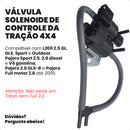 Solenoide Tração 4x4 L200 Outdoor Hpe Sport Pajero Sport