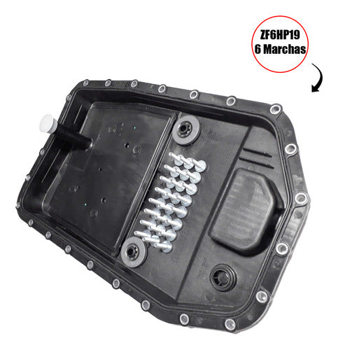 Filtro Cárter Câmbio Bmw 116 118 120 125 135 318 320 323 325