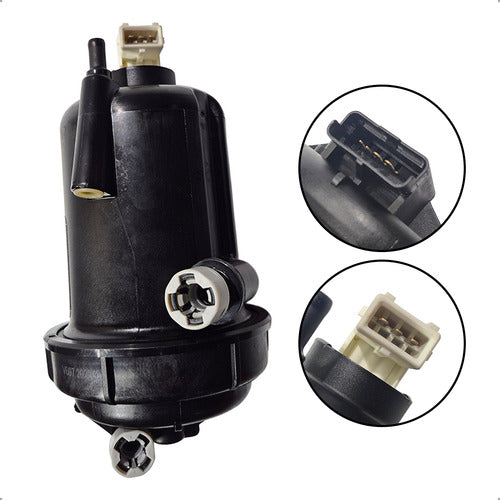 Filtro Combustível Diesel Completo Ducato Boxer Jumper 2.3