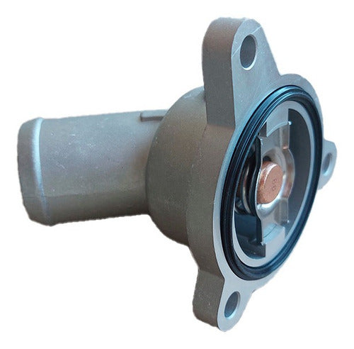 Carcaça Flange Válvula Termostática Sandero Logan Kango 1.6