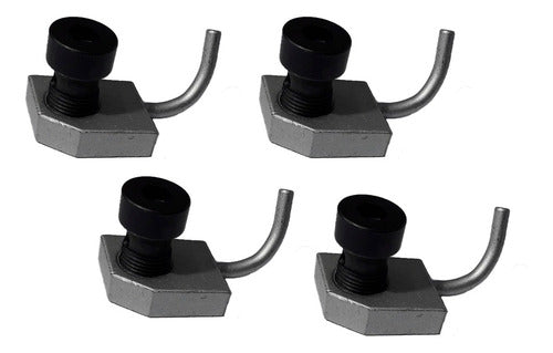 Jet Cooler Bico Injetor Oleo Renault Master 2,5 16v Jogo