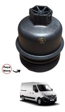 Copo Tampa Filtro Oleo Renault Master 2,5 16v