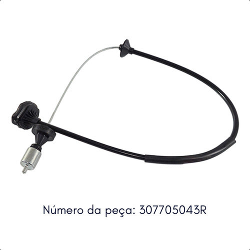 Cabo De Embreagem Logan Sandero 1.0 1.6 2015 2016 2017 2018