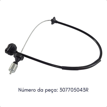 Cabo De Embreagem Logan Sandero 1.0 1.6 2015 2016 2017 2018 - foto 8