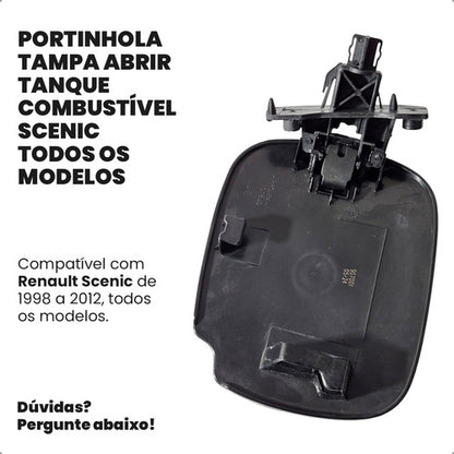 Portinhola Tampa Abrir Tanque Combustível Renault Scenic - foto 2