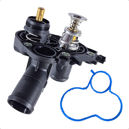 Carcaça Válvula Termostática Peugeot Citroen C3 208 1.2 12v
