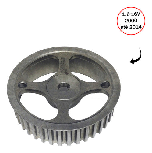 Polia Do Comando Renault Scenic Clio Megane Sandero 1.6 16v