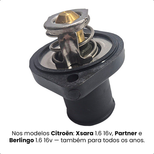 Válvula Termostática 206 207 307 Xsara 1.4 1.6
